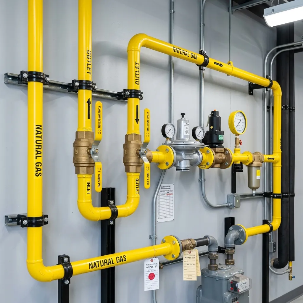 Gas Line Services Plumber in Russiaville, IN